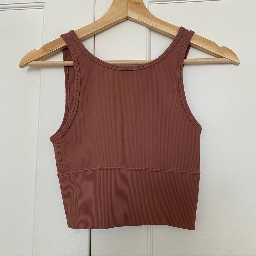 Lululemon‎ Power Pivot Tank *Rib